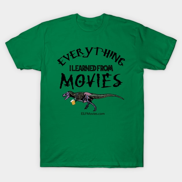 EILFMovies Shirt with Official Website T-Shirt by UntidyVenus